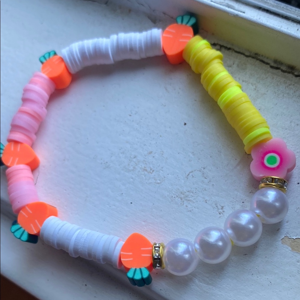Colorful Kids Beaded Bracelet